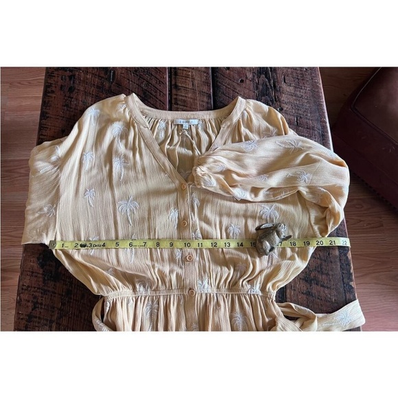 Z Supply Women’s easy to love palm tree dress size xsmall new with tags - Picture 11 of 16